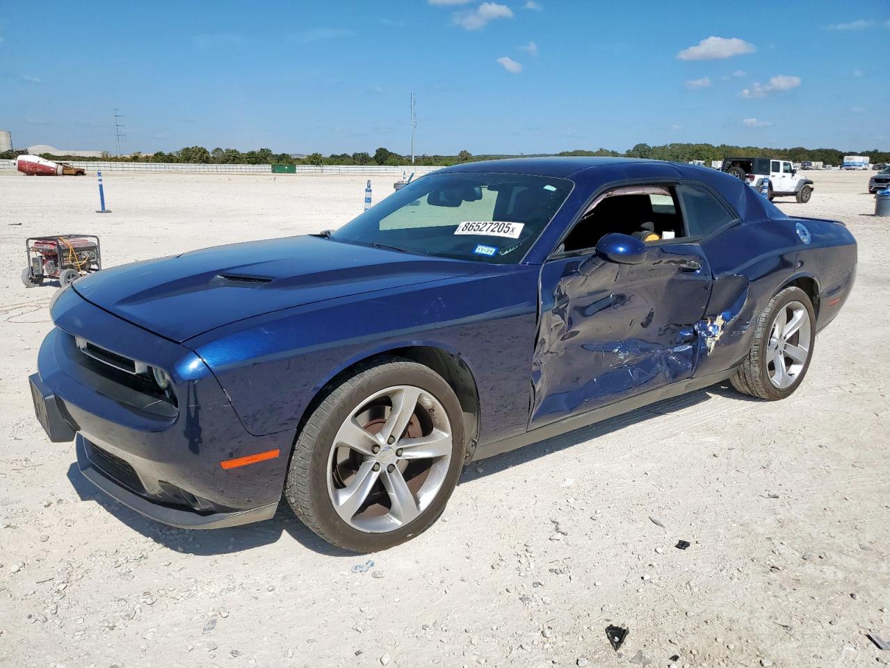 DODGE CHALLENGER 2016