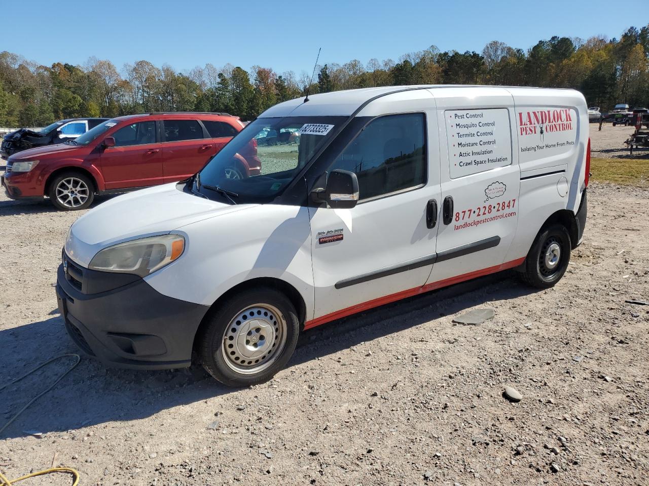 RAM PROMASTER 2017