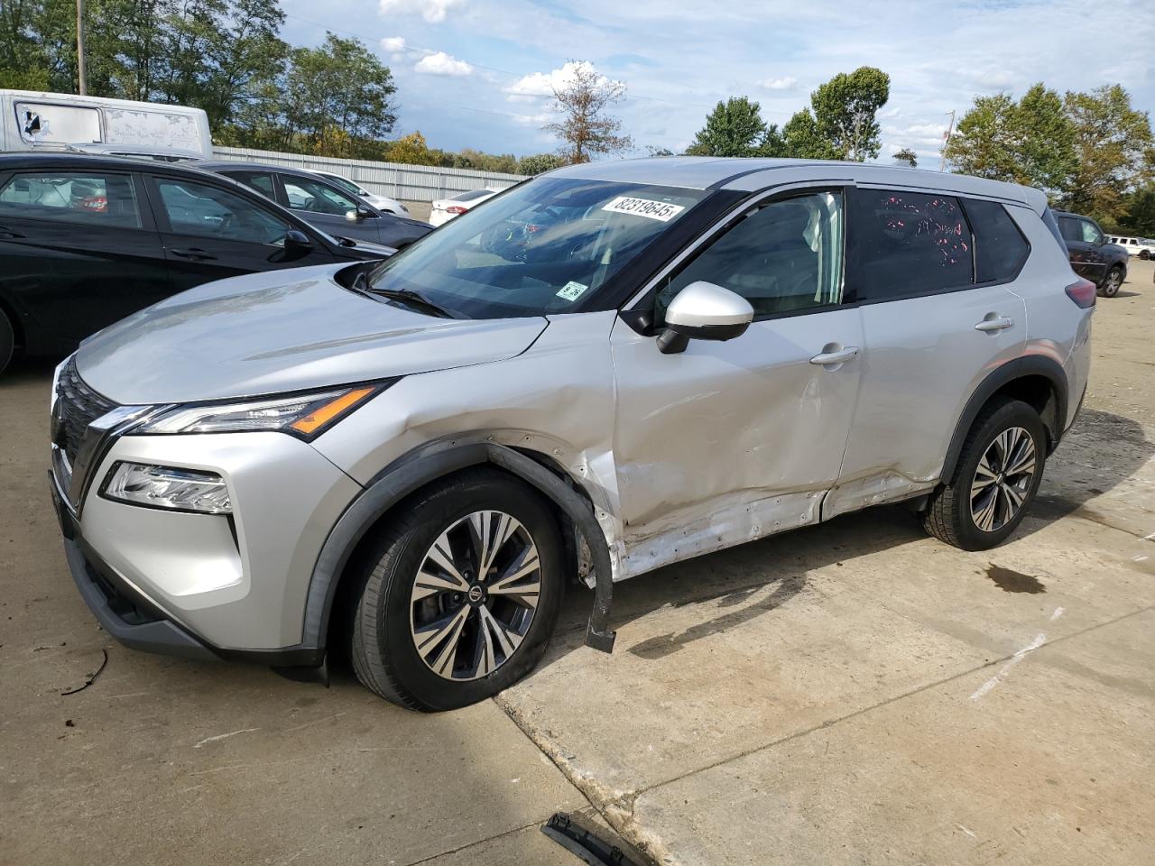 NISSAN ROGUE 2021