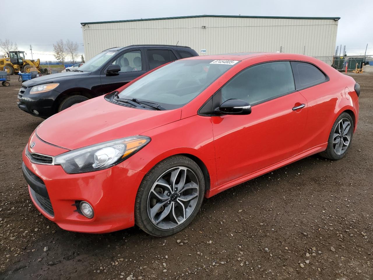 KIA FORTE SX 2014