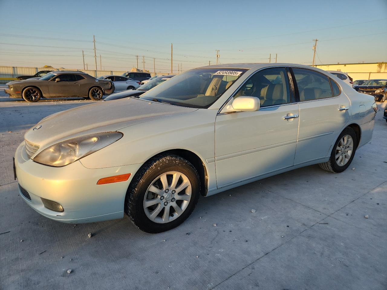 LEXUS ES 300 2002