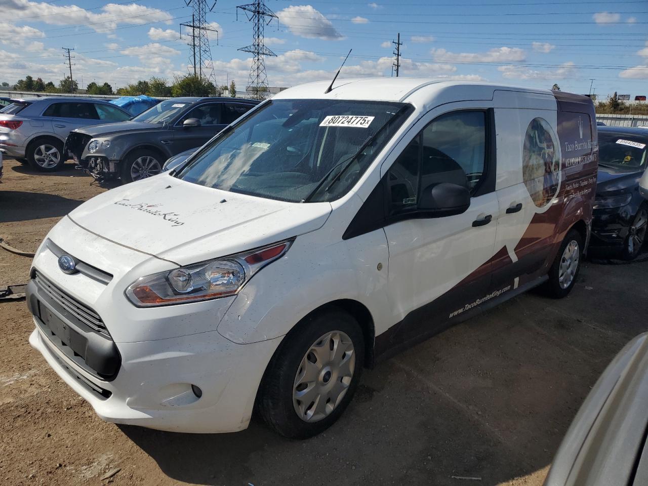 FORD TRANSIT CONNECT XLT 2017