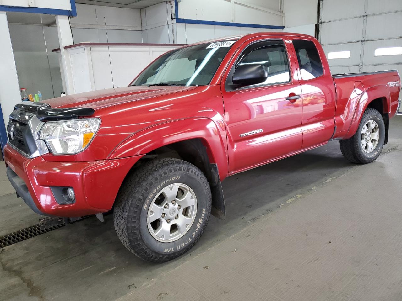 TOYOTA TACOMA ACCESS CAB 2015