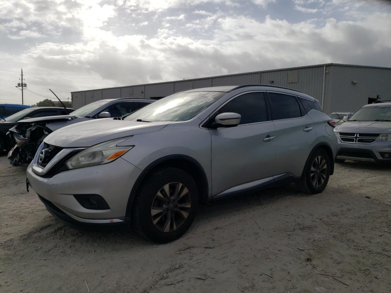 NISSAN MURANO S 2016