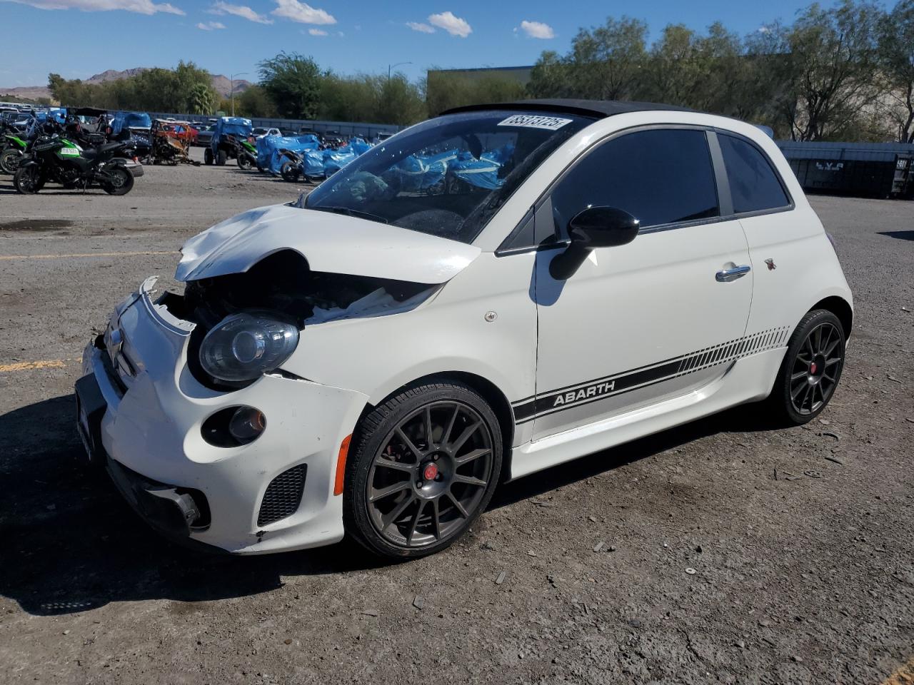 FIAT 500 ABARTH 2015