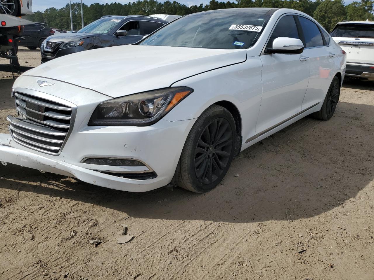 HYUNDAI GENESIS 3.8L 2016