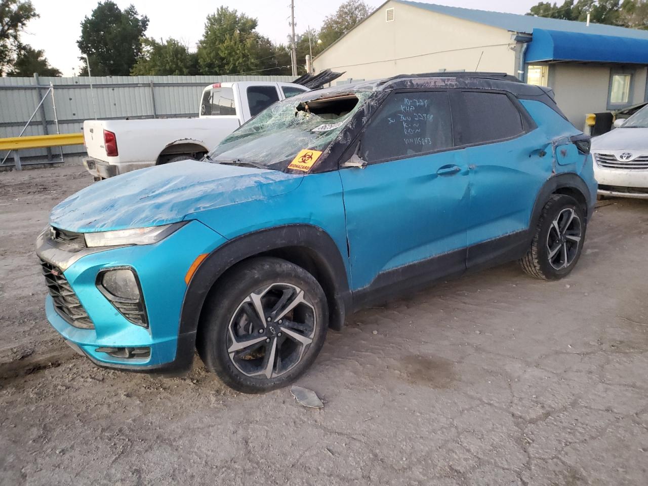 CHEVROLET TRAILBLAZER RS 2021