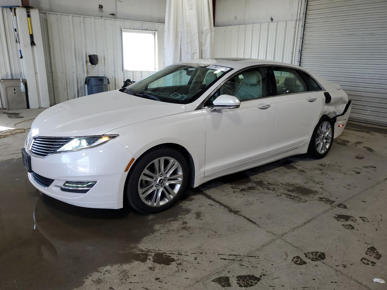 LINCOLN MKZ 2014