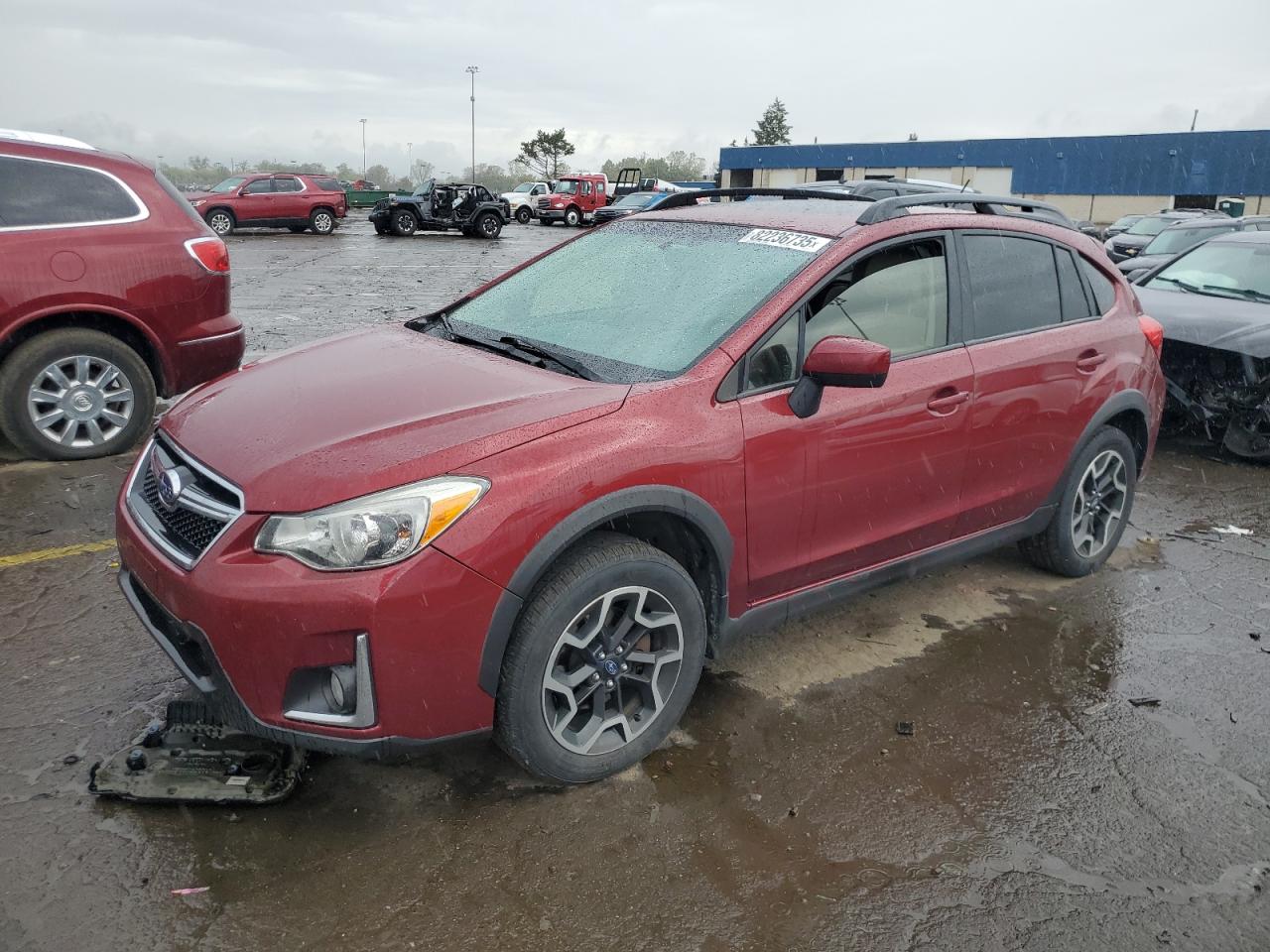 SUBARU CROSSTREK 2016