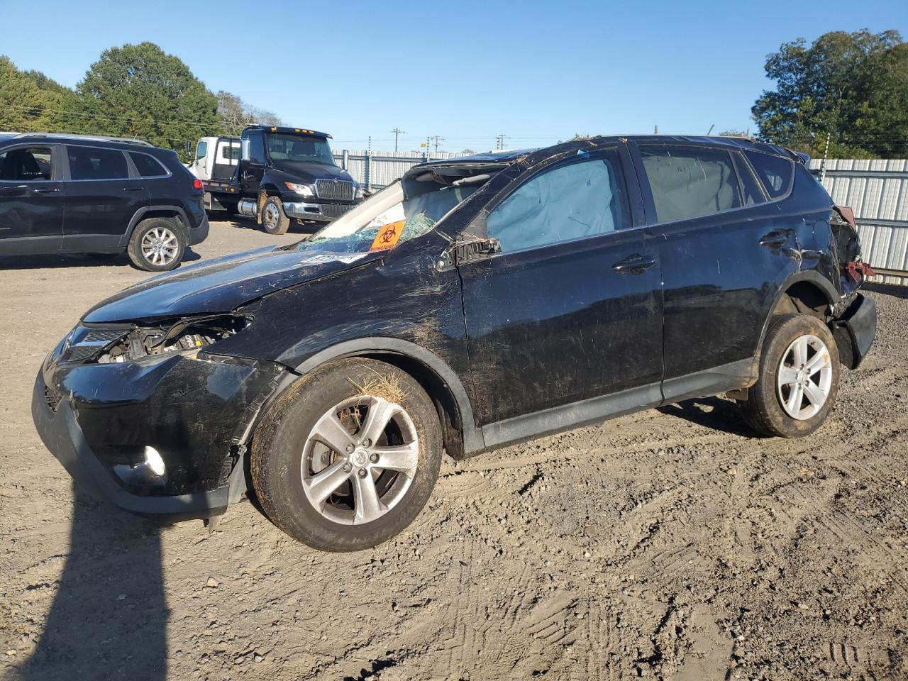 TOYOTA RAV4 XLE 2014