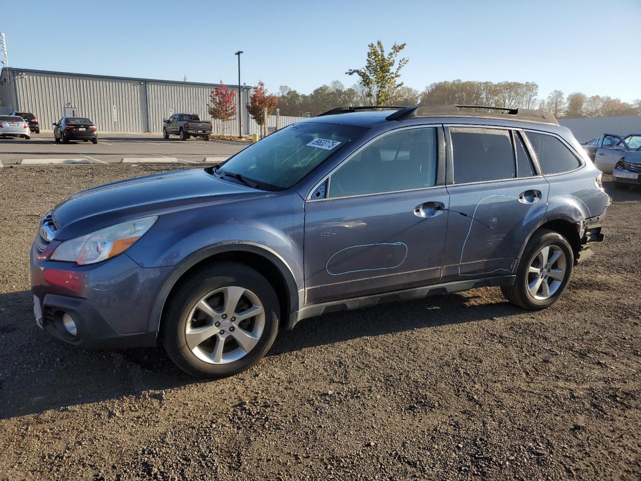 SUBARU OUTBACK 2014