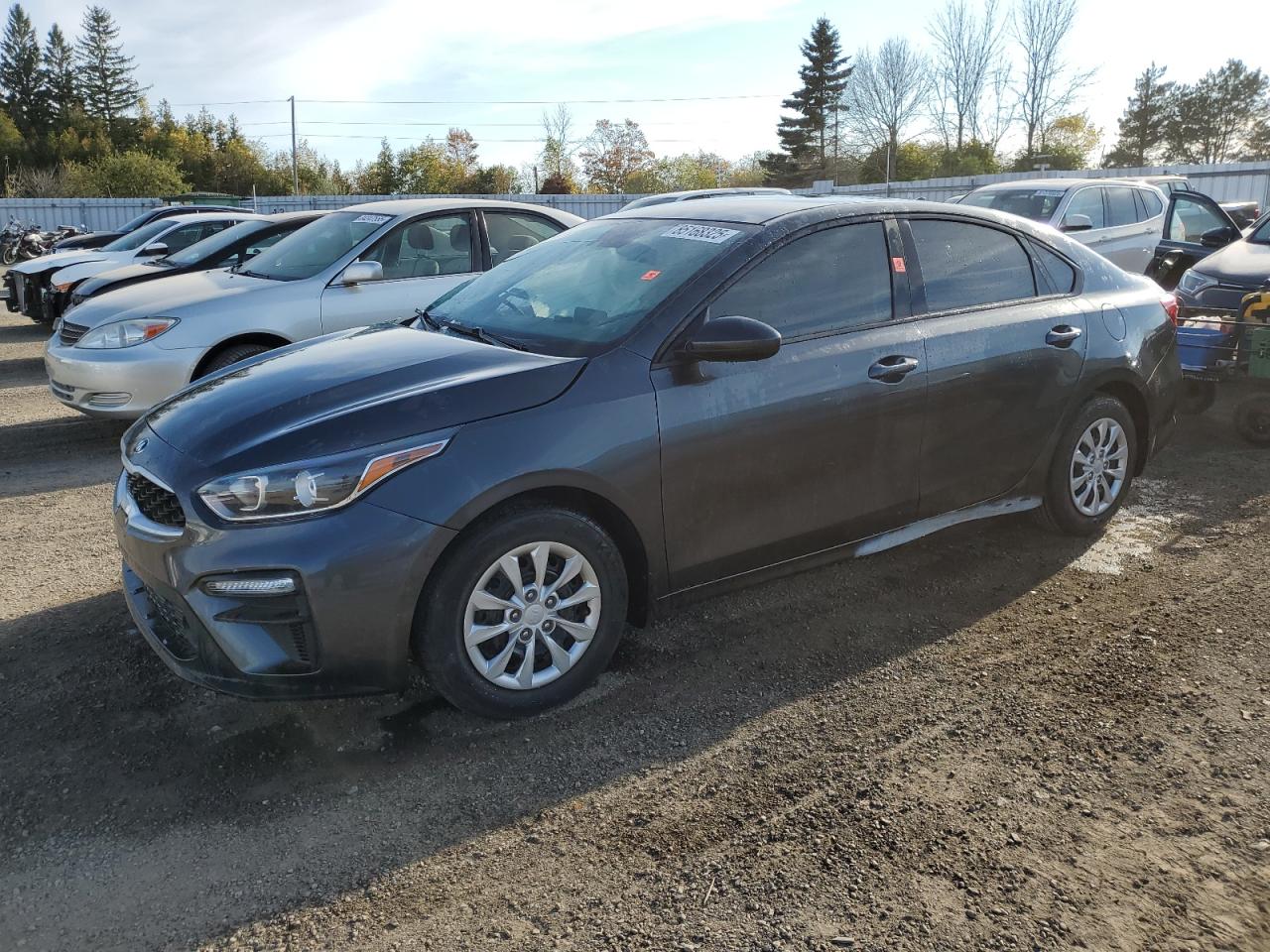 KIA FORTE FE 2019