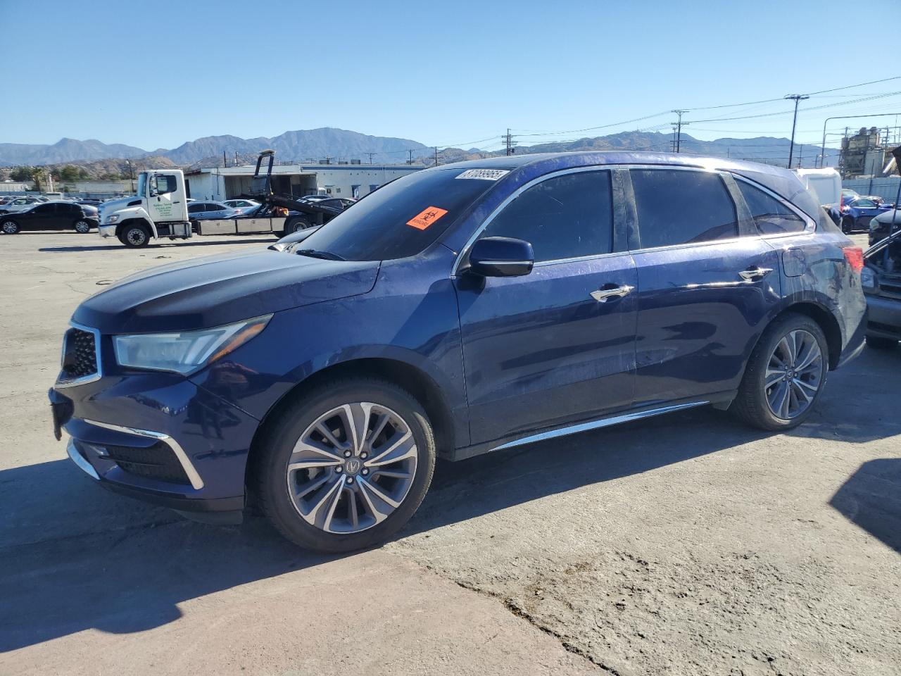 ACURA MDX TECHNO 2018