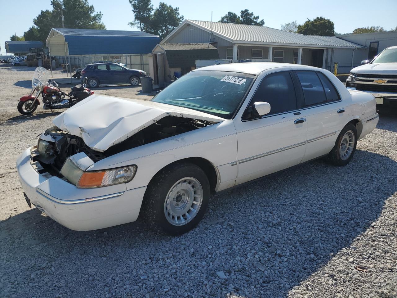 MERCURY GRAND MARQUIS LS 2000
