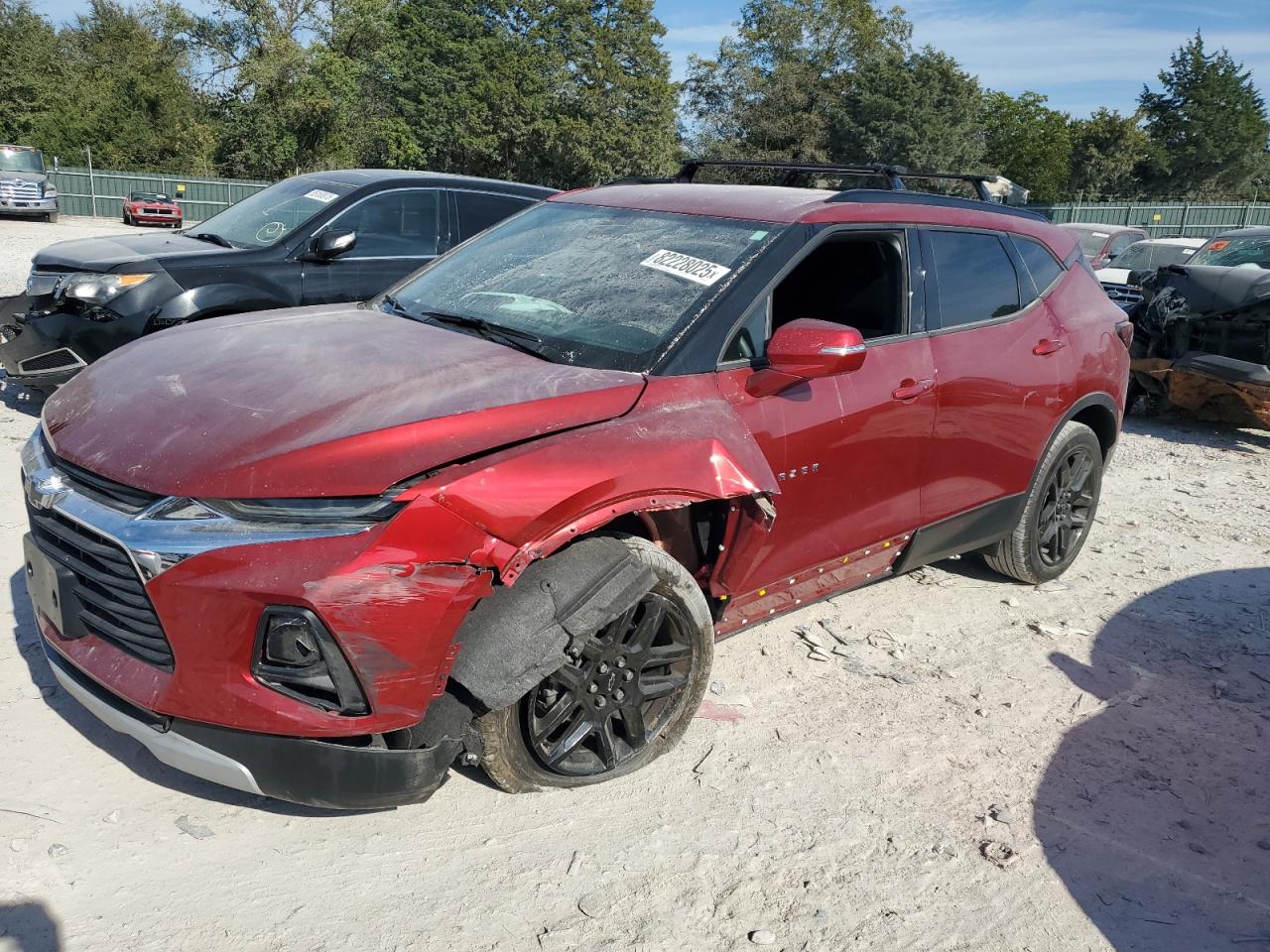 CHEVROLET BLAZER 2LT 2022