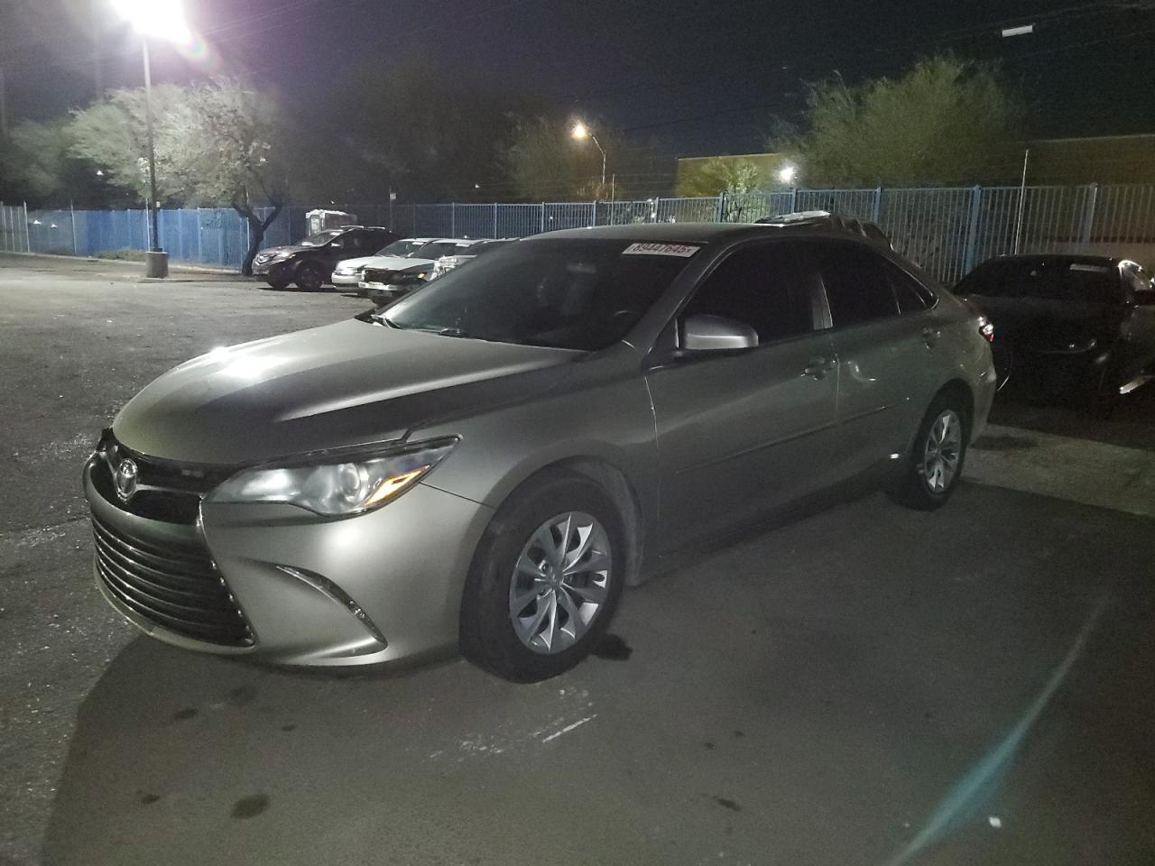 TOYOTA CAMRY LE 2016