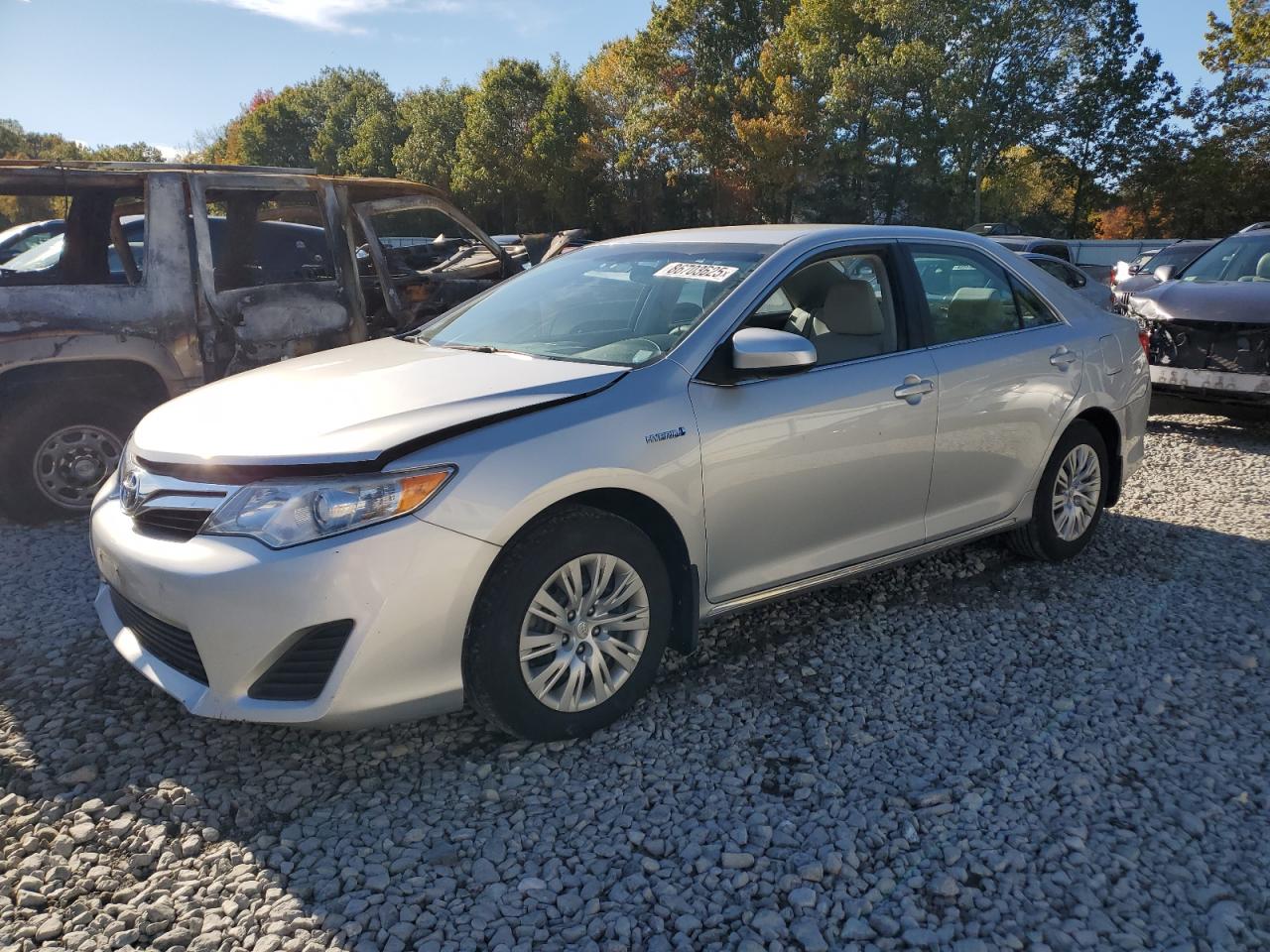 TOYOTA CAMRY HYBR 2012