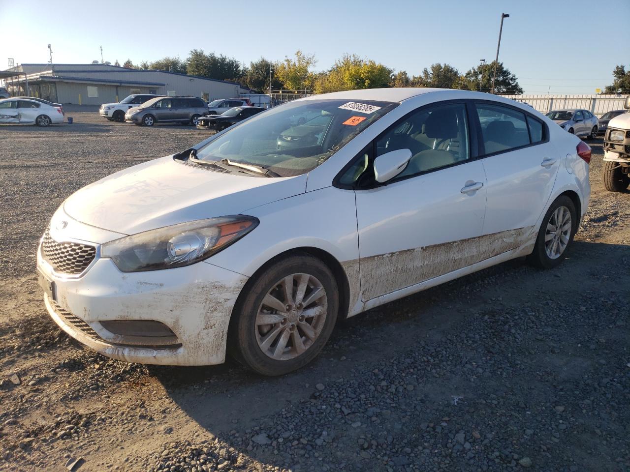 KIA FORTE LX 2015