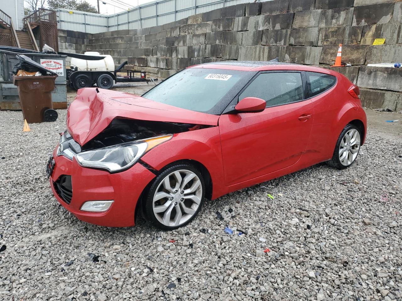 HYUNDAI VELOSTER 2012