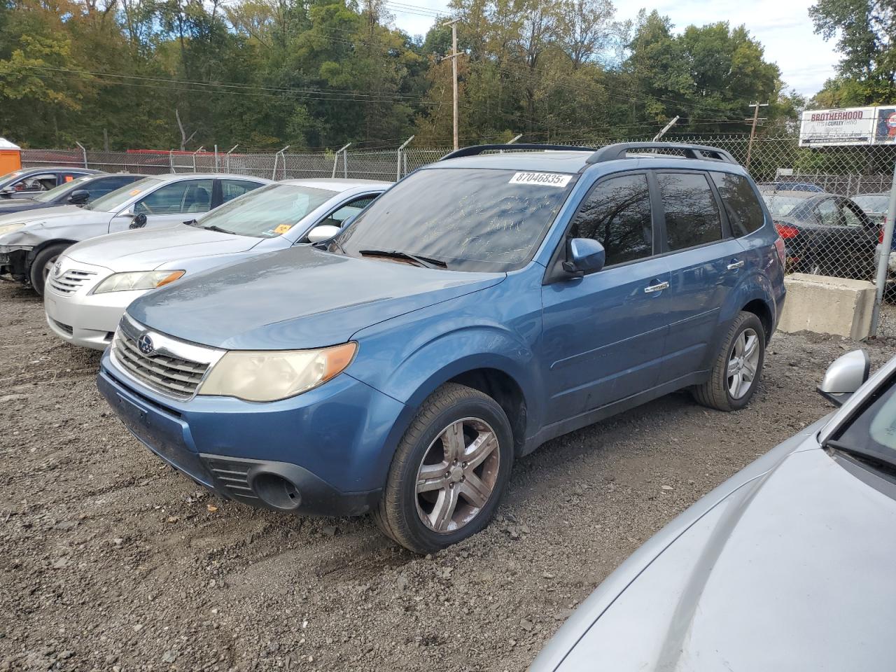 SUBARU FORESTER 2 2009