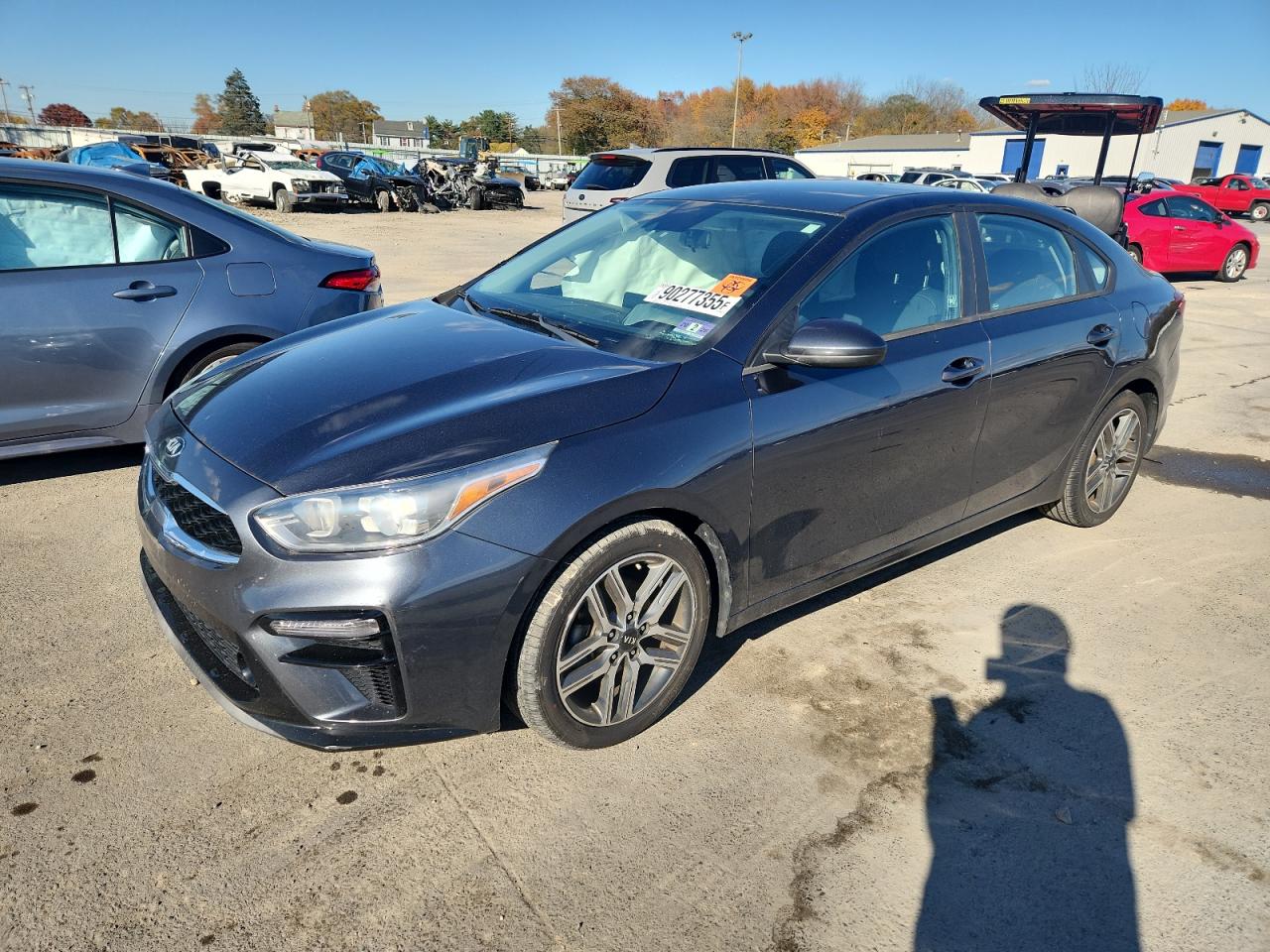KIA FORTE GT L 2019