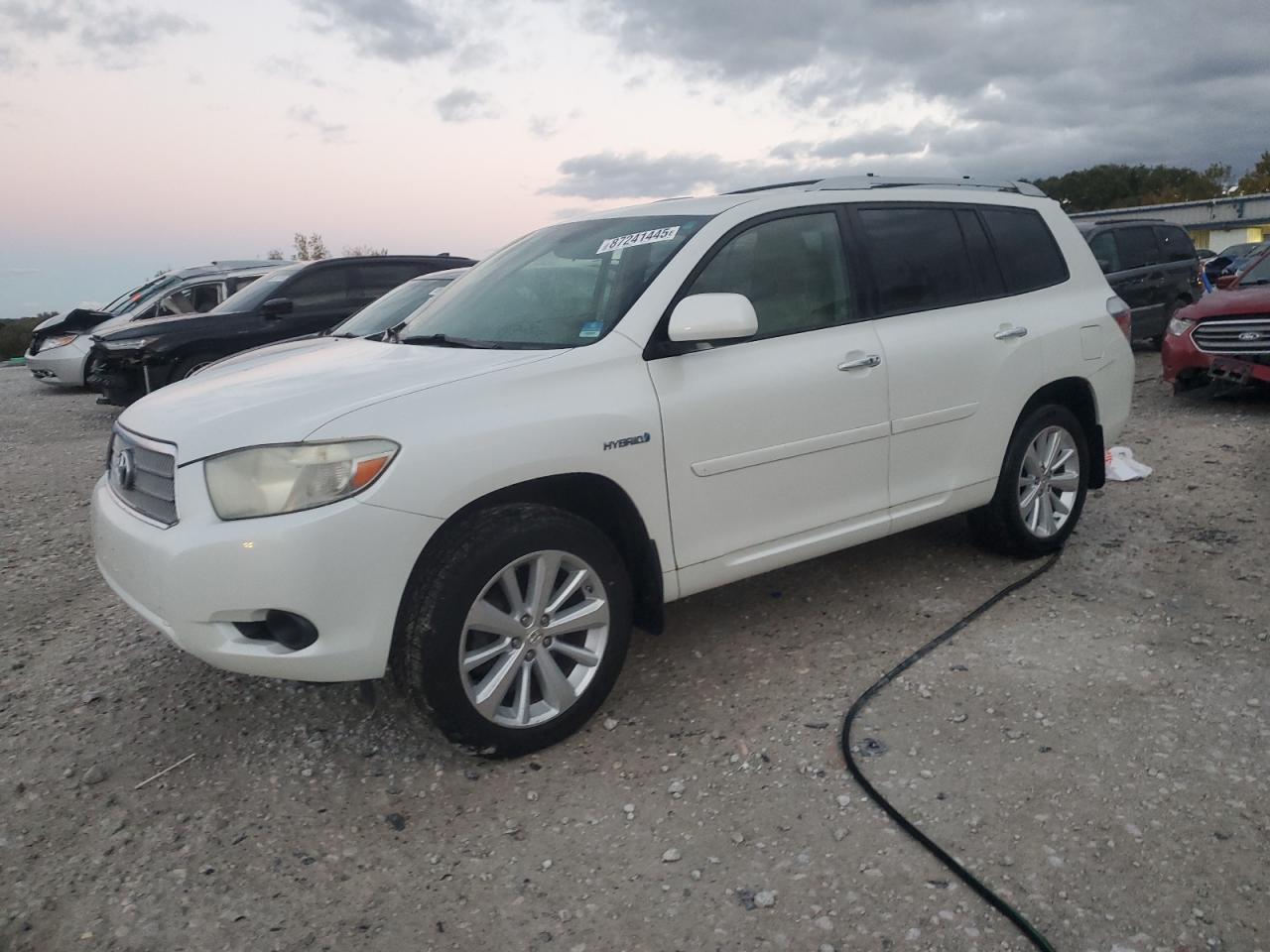 TOYOTA HIGHLANDER 2009