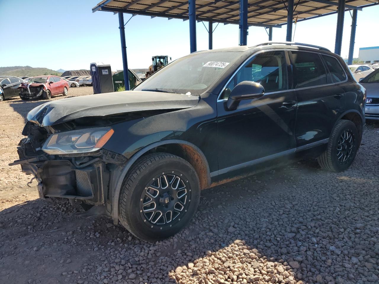 VOLKSWAGEN TOUAREG V6 2011