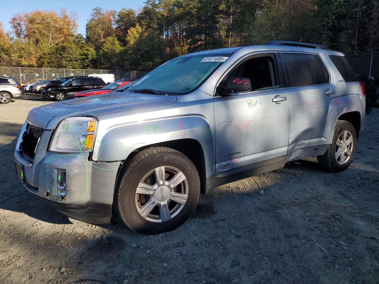 GMC TERRAIN SL 2014