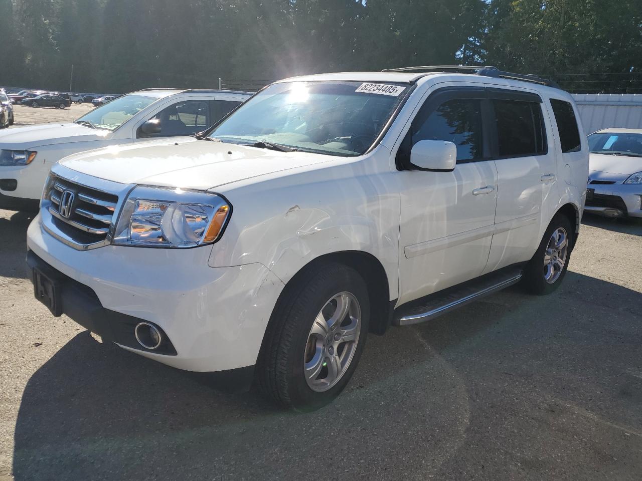 HONDA PILOT 2013