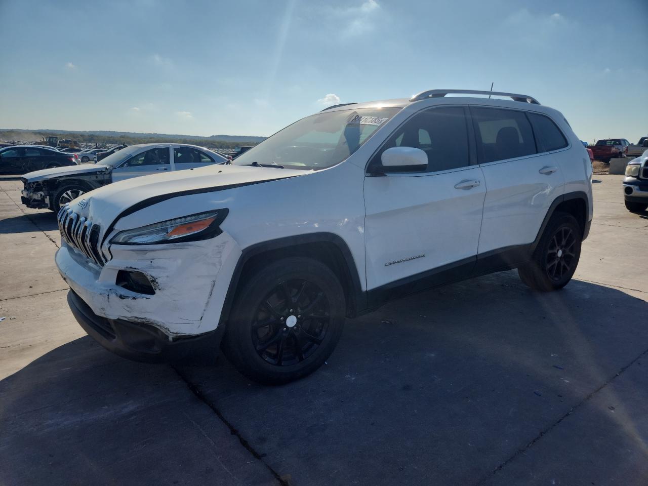 JEEP CHEROKEE 2016
