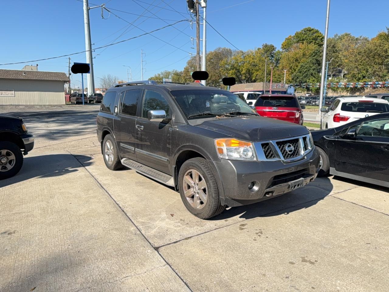 NISSAN ARMADA SV 2012