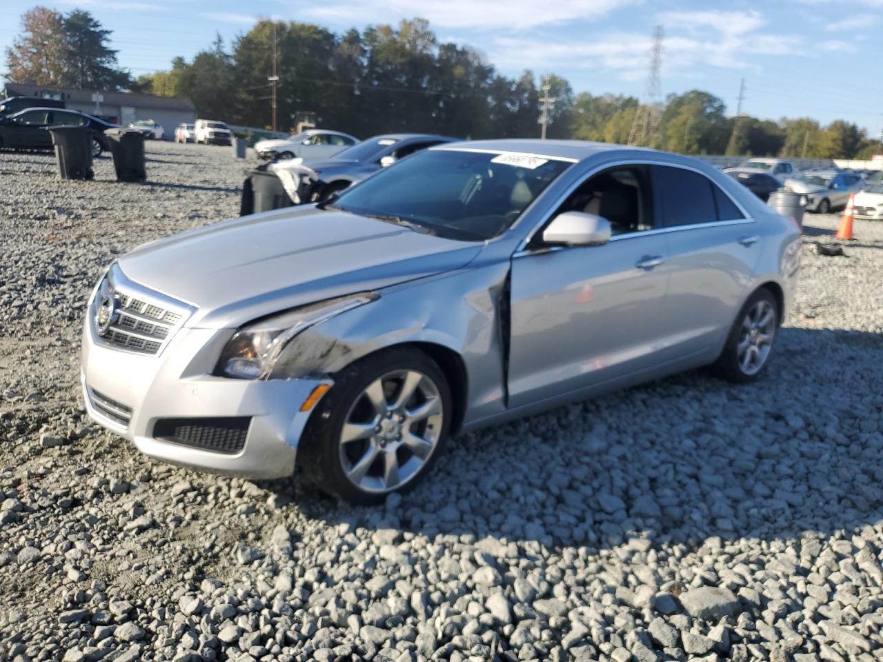 CADILLAC ATS LUXURY 2014