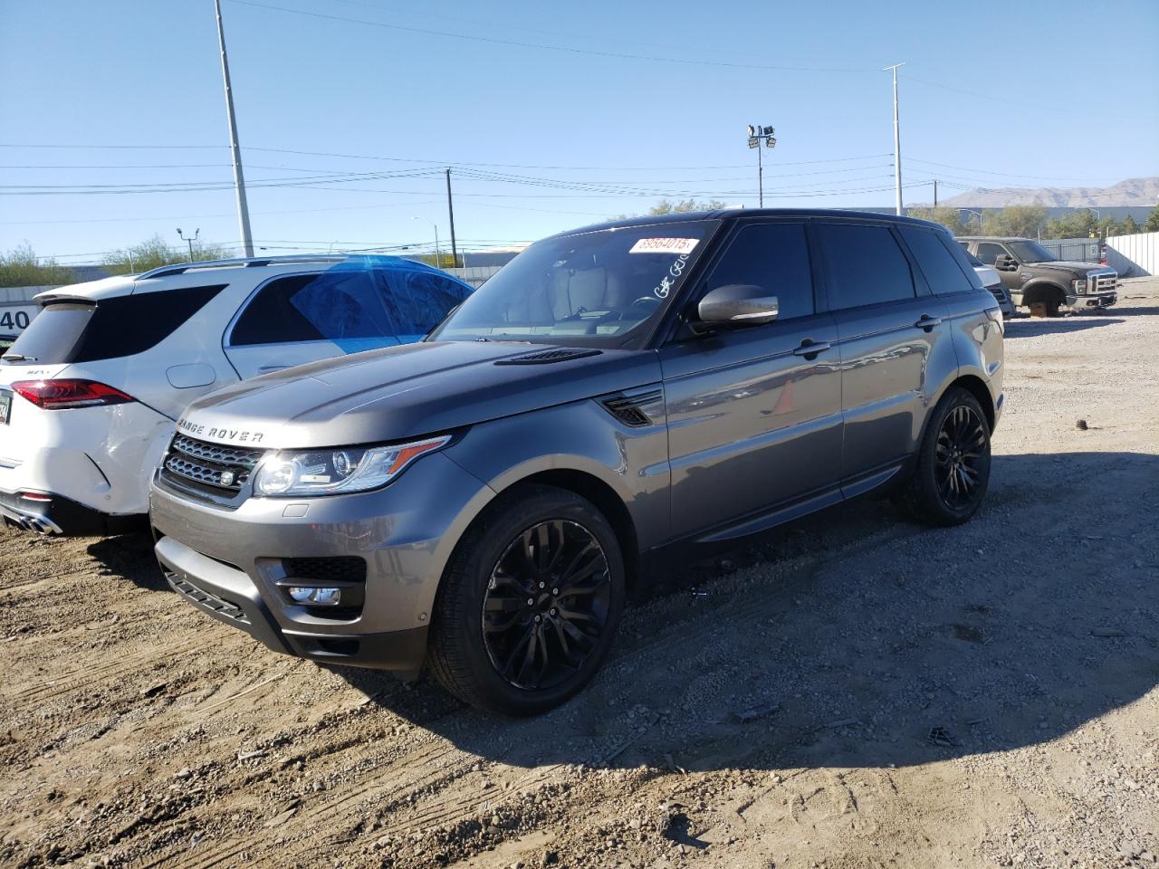 LAND ROVER RANGE ROVE 2016