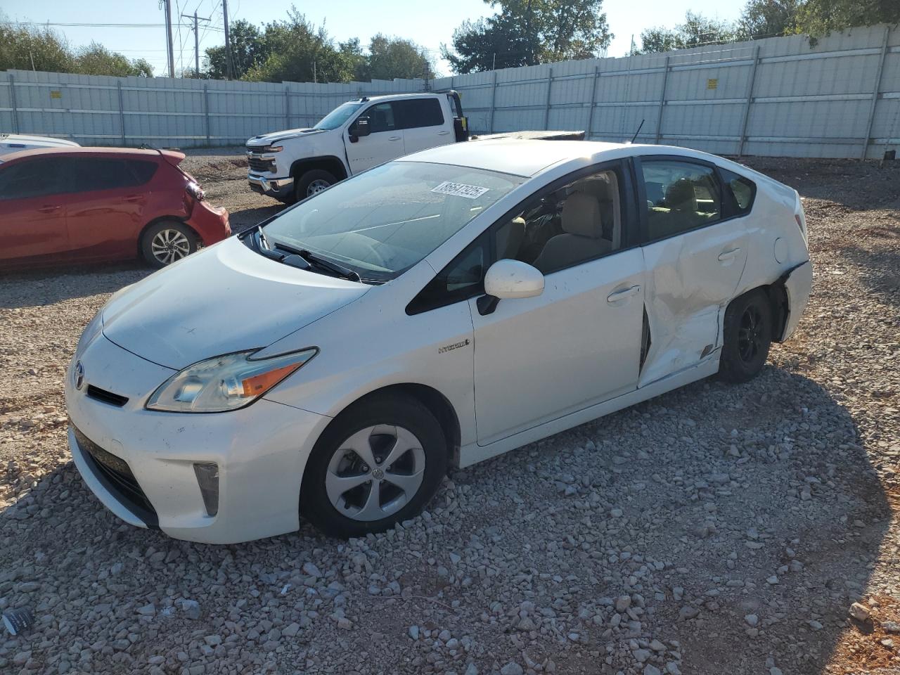 TOYOTA PRIUS 2015