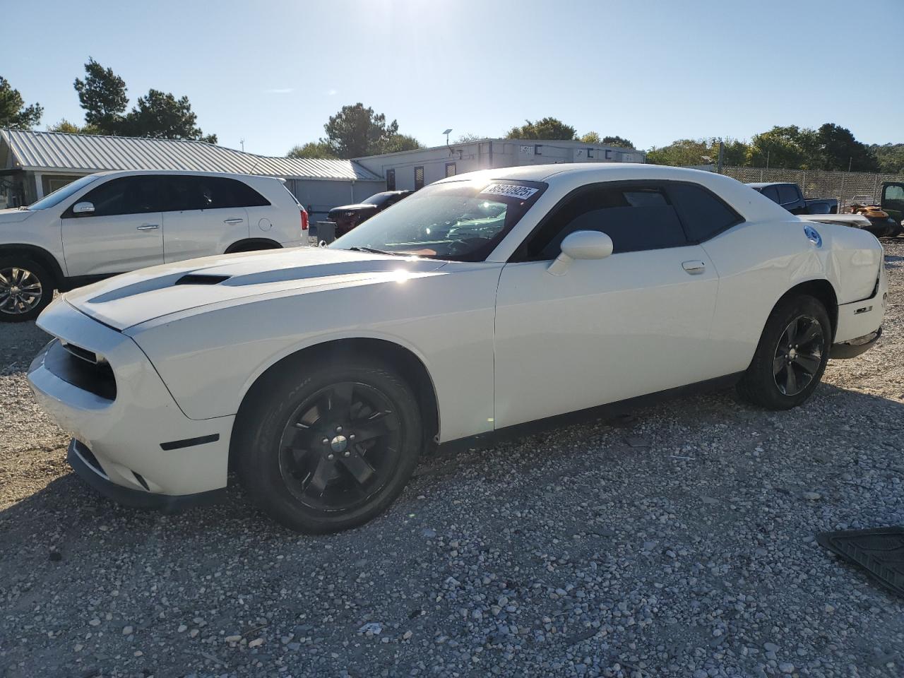 DODGE CHALLENGER SXT 2018