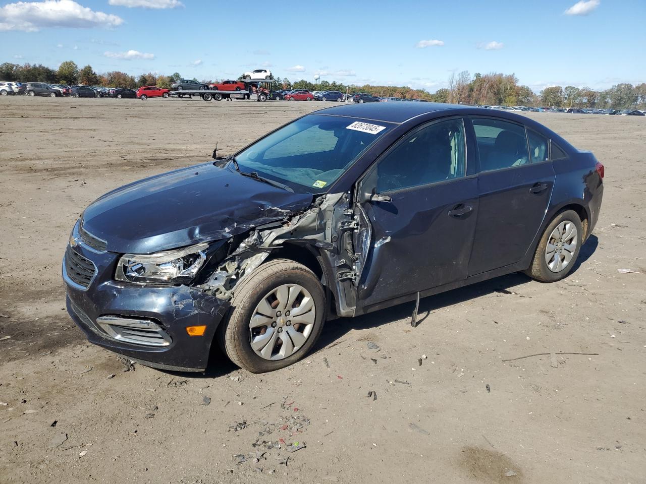 CHEVROLET CRUZE LIMITED LS 2016