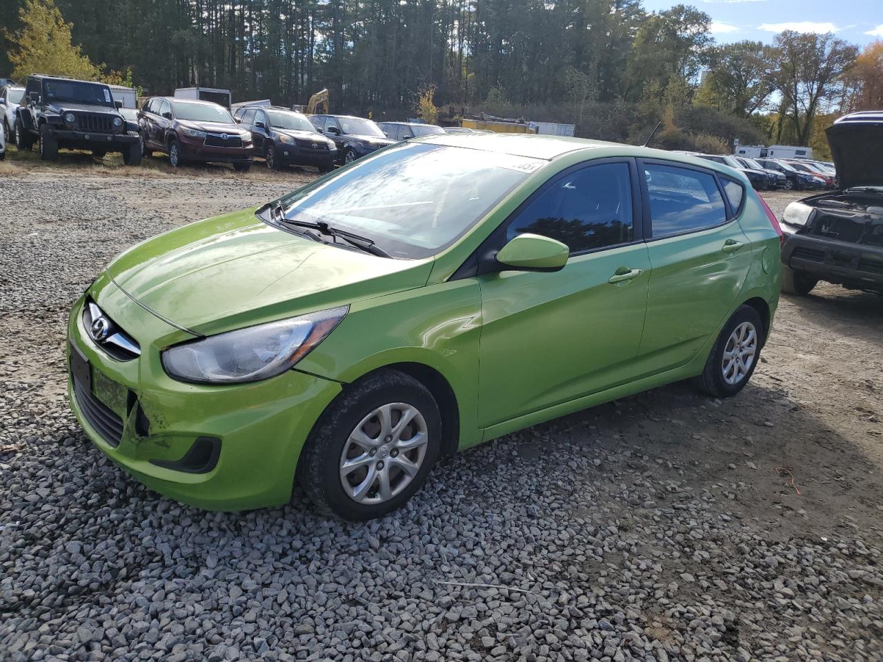 HYUNDAI ACCENT GLS 2013
