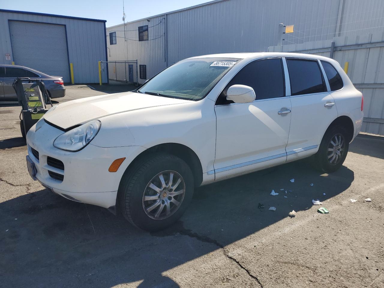 PORSCHE CAYENNE 2006