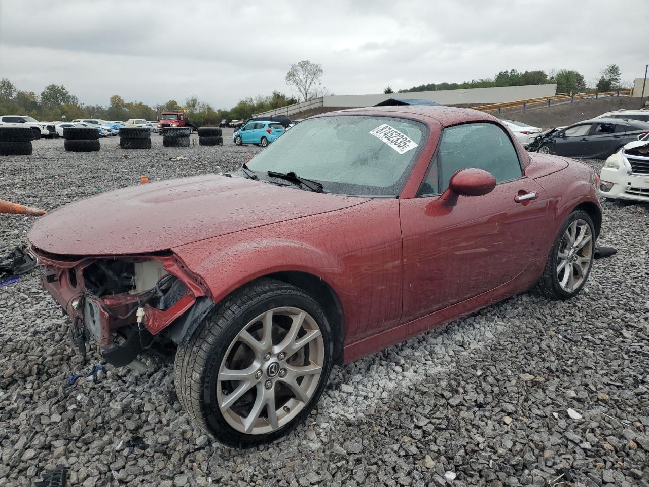 MAZDA MX-5 MIATA 2013