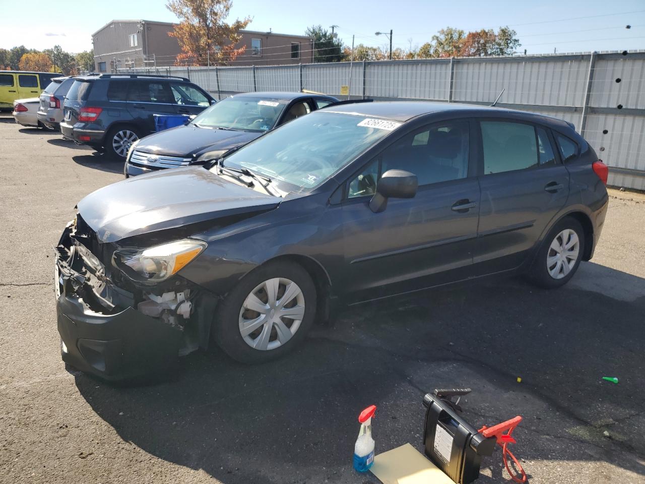 SUBARU IMPREZA 2013