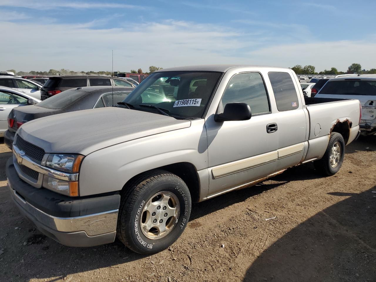 CHEVROLET SILVERADO 2004