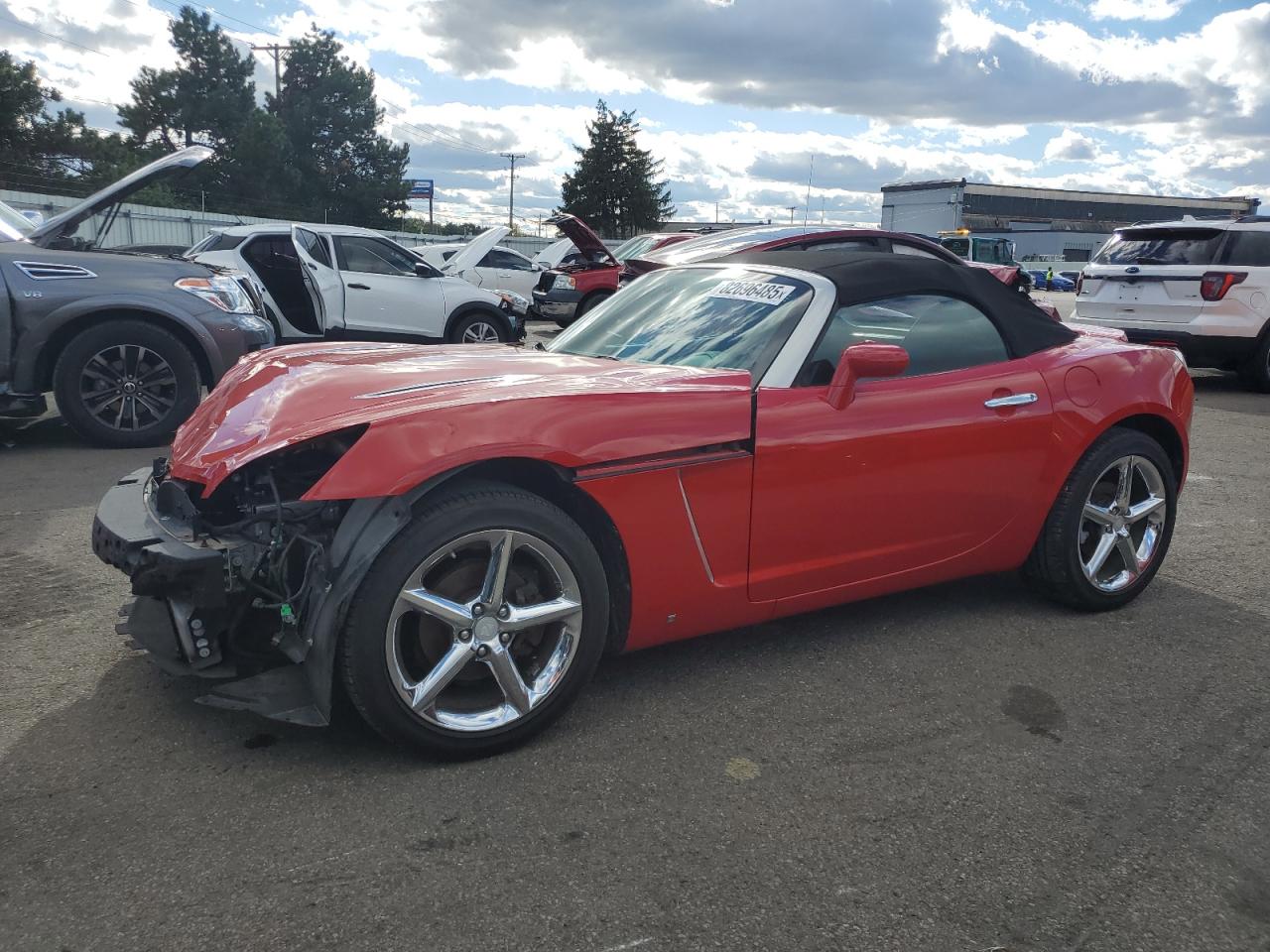 SATURN SKY REDLIN 2008
