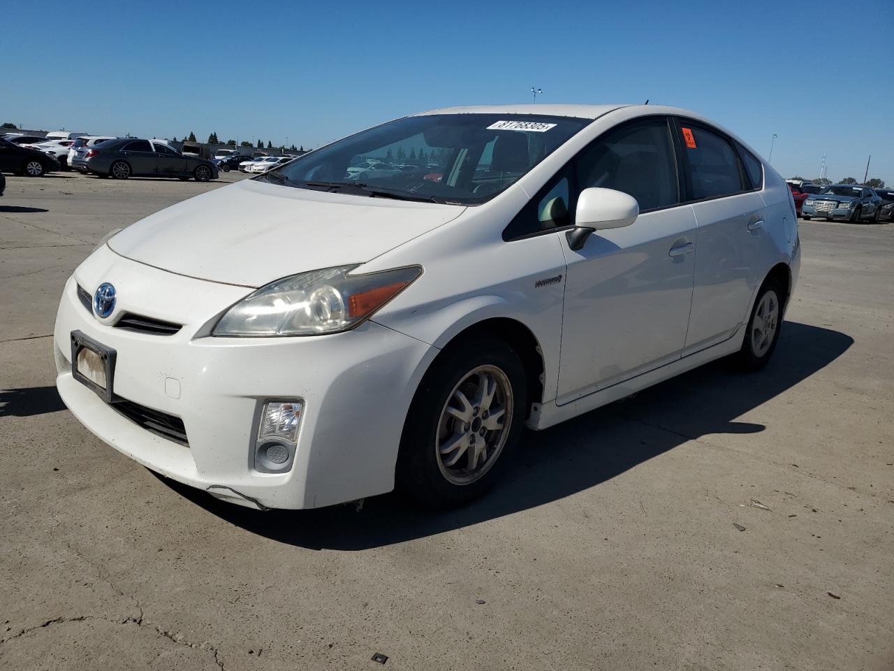 TOYOTA PRIUS 2011