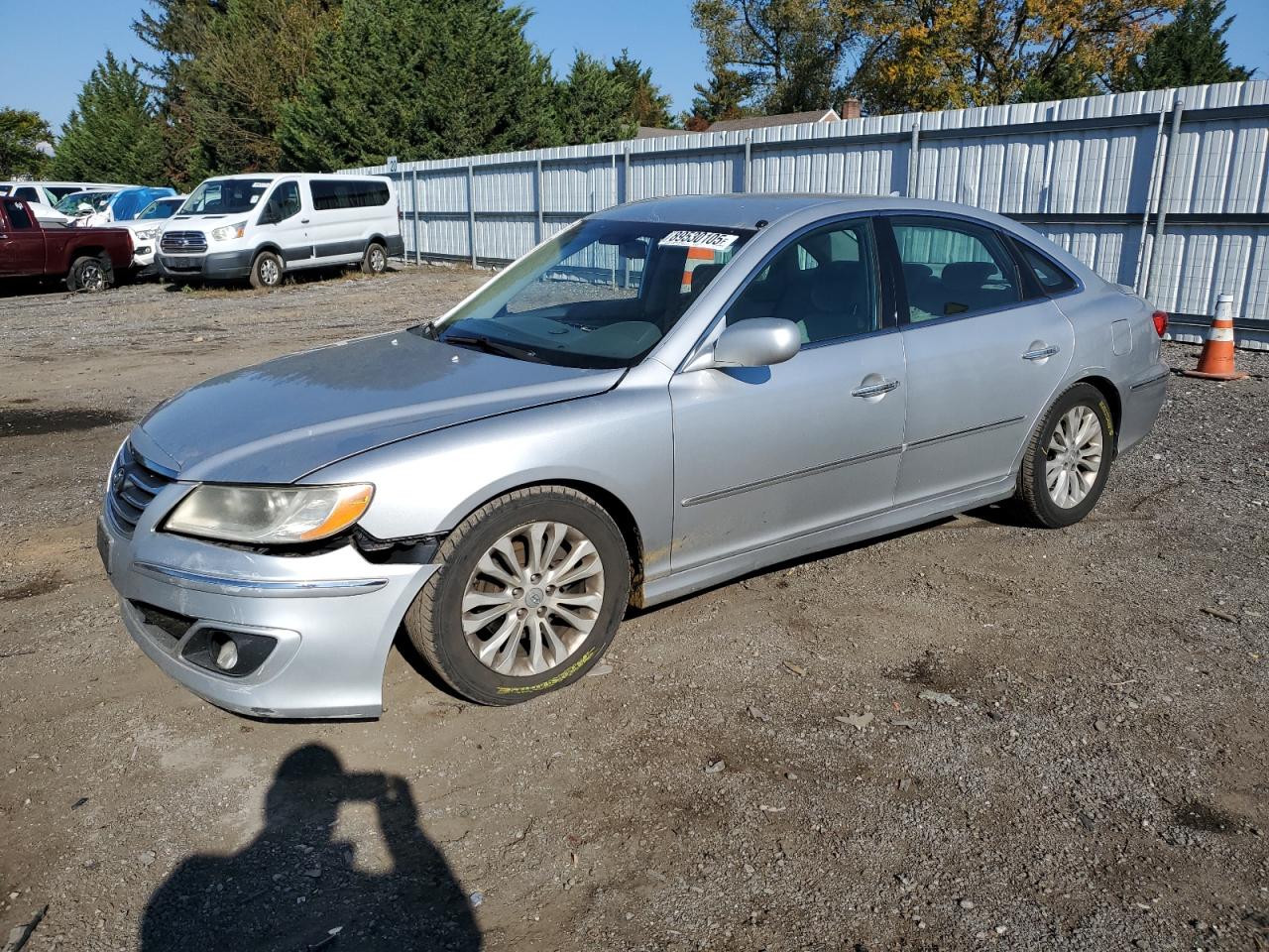 HYUNDAI AZERA GLS 2011