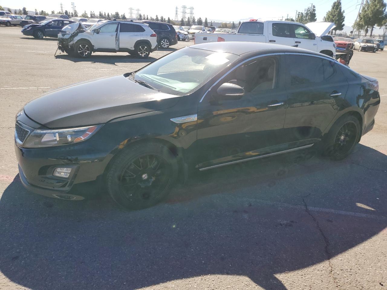 KIA OPTIMA HYB 2014