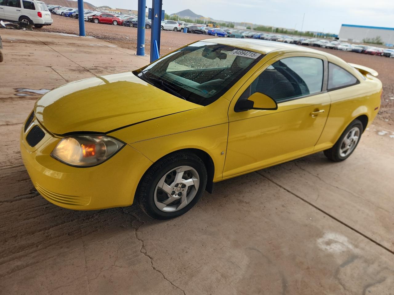 PONTIAC G5 2008