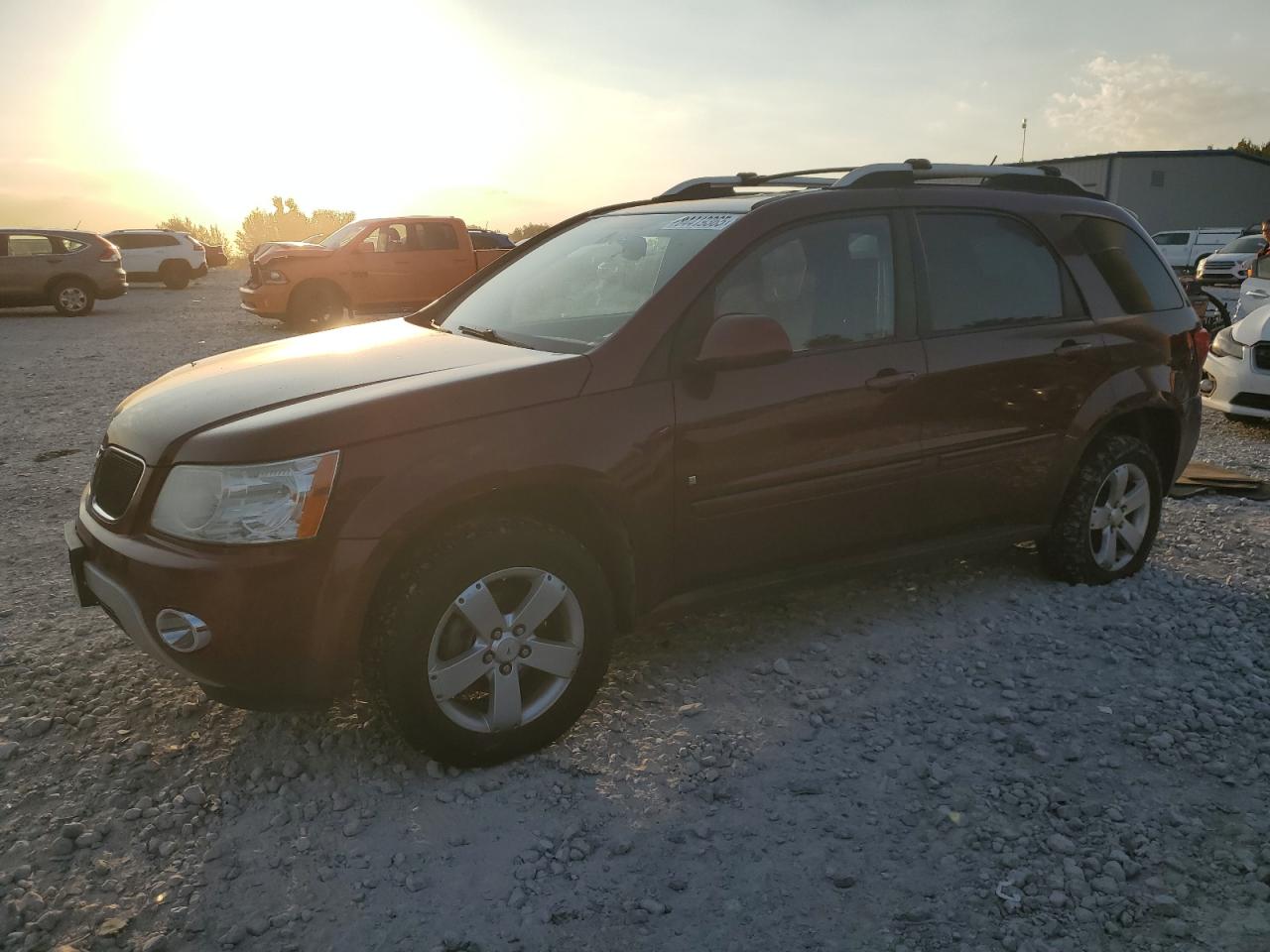 PONTIAC TORRENT 2008