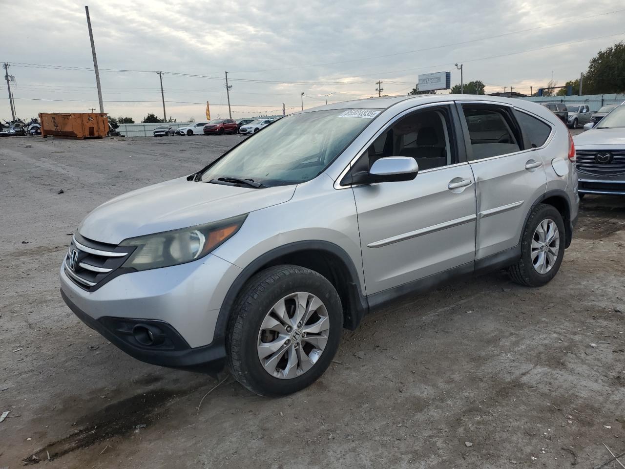 HONDA CR-V EX 2013