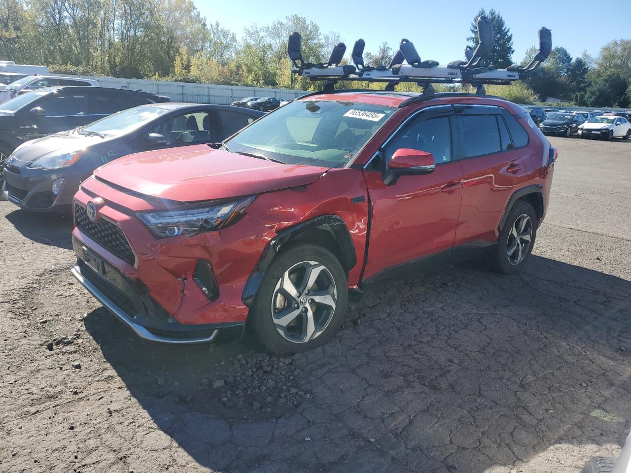 TOYOTA RAV4 PRIME 2022