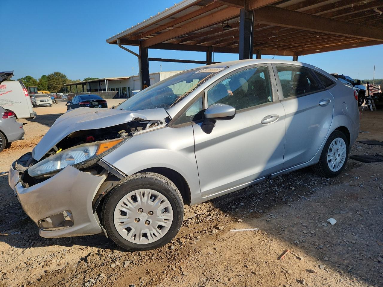 FORD FIESTA S 2014